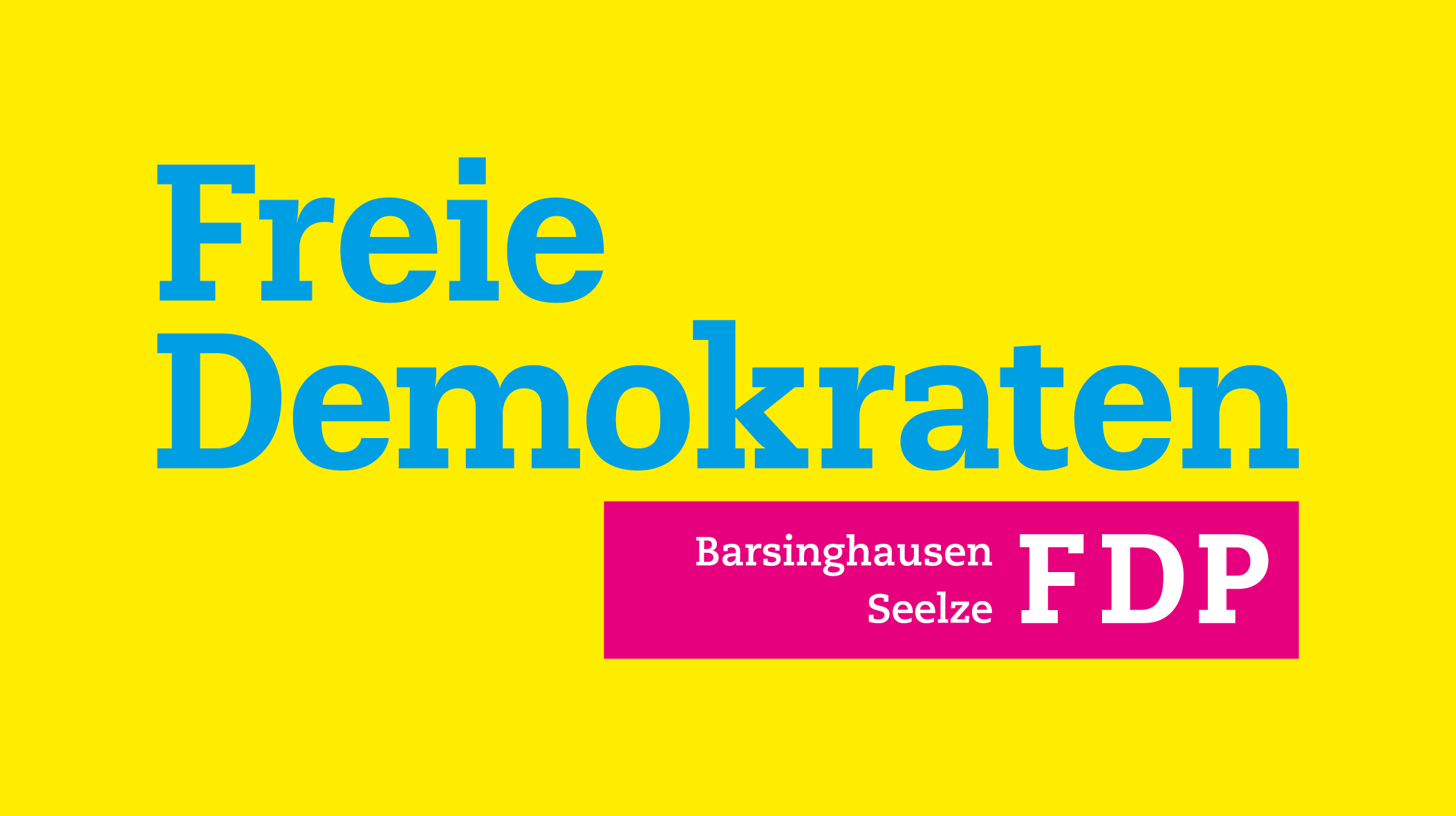 FDP Barsinghausen-Seelze FDP Barsinghausen-Seelze